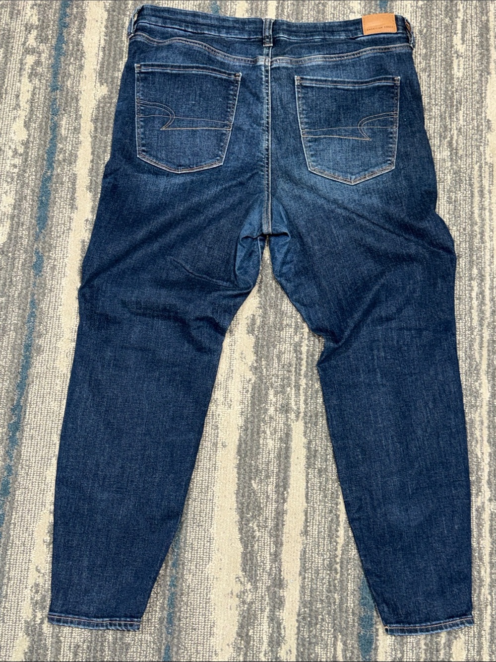 Size 16P AEO Next Level Stretch Curvy High Rise Jegging Jeans